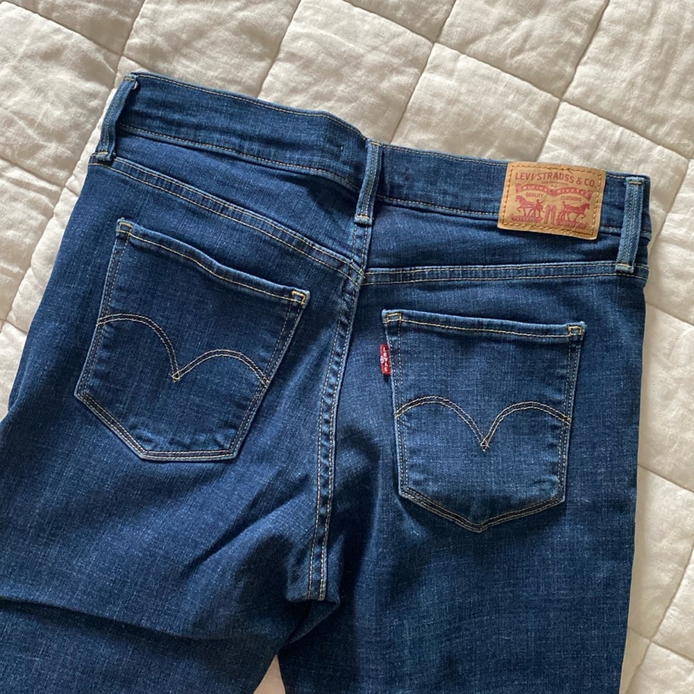 Levi’s 311 Shaping Skinny Ankle jeans